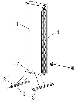 Assembly structure of air purifier