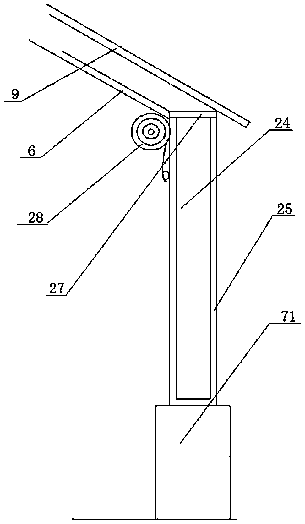 Energy-saving, environmental protection and ecological triune industrial plant stadium and key joint design method and construction method thereof