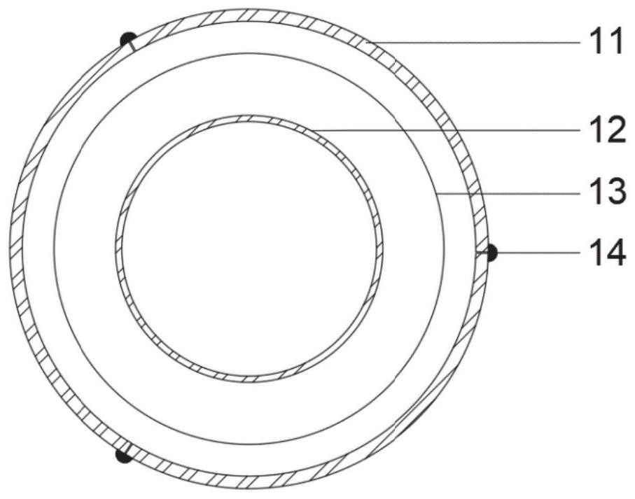 T-shaped rigid frame bridge suitable for tunnel to pass through huge karst cave and construction technology thereof