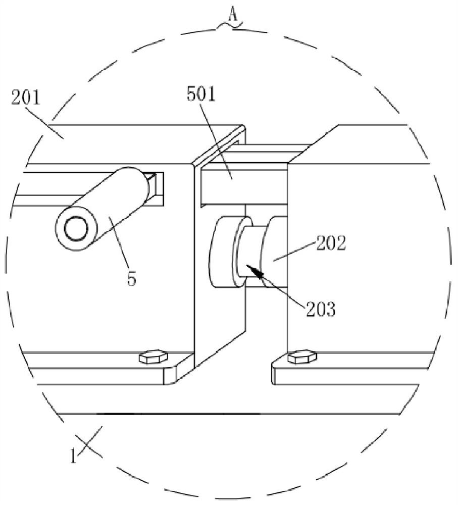 Novel mechanical device for hoisting and transferring steel plates