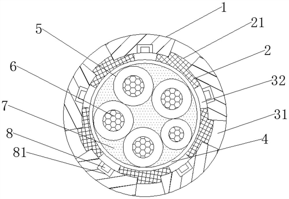 A kind of insulated cable and its preparation method