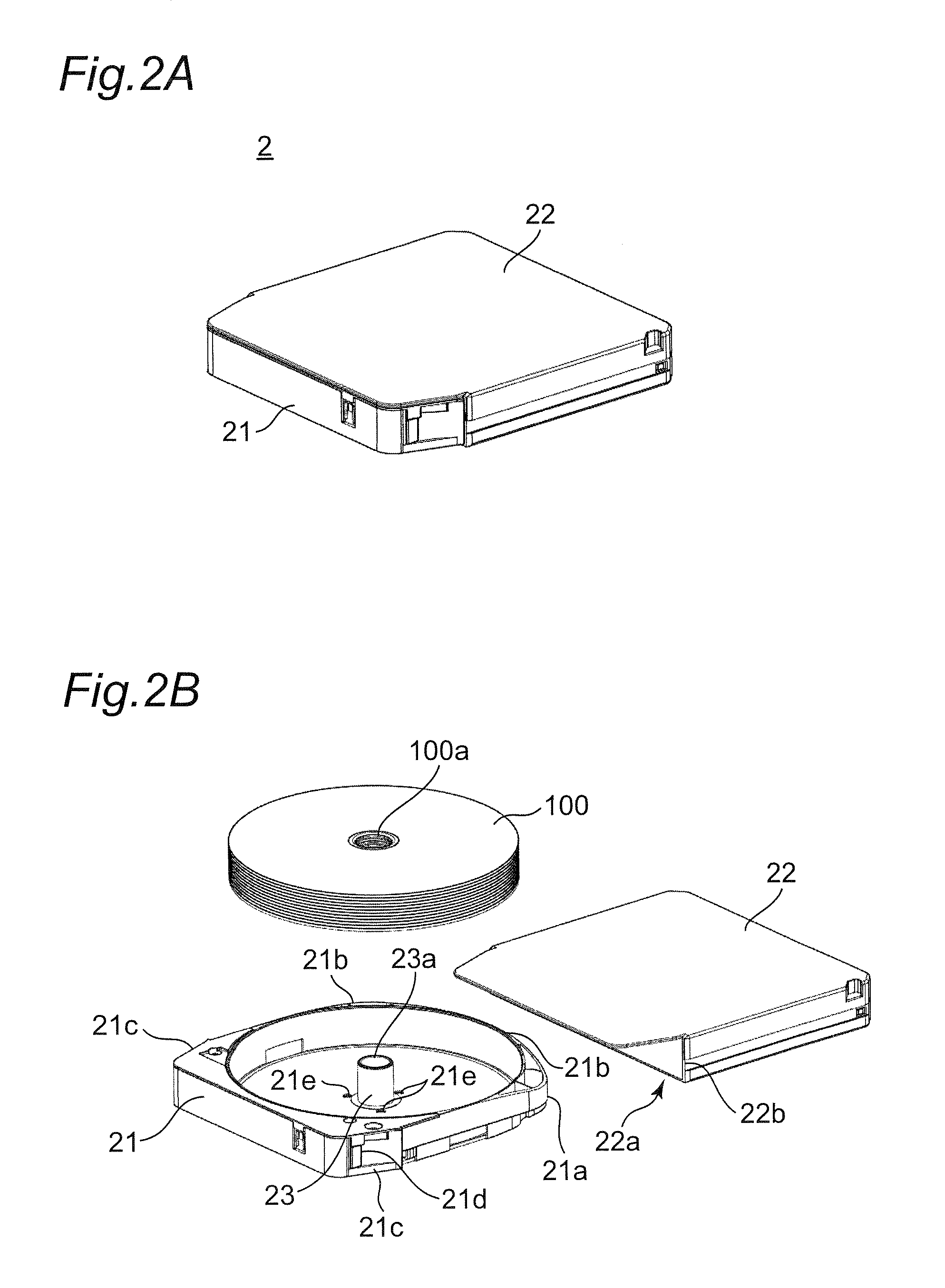 Disc library device