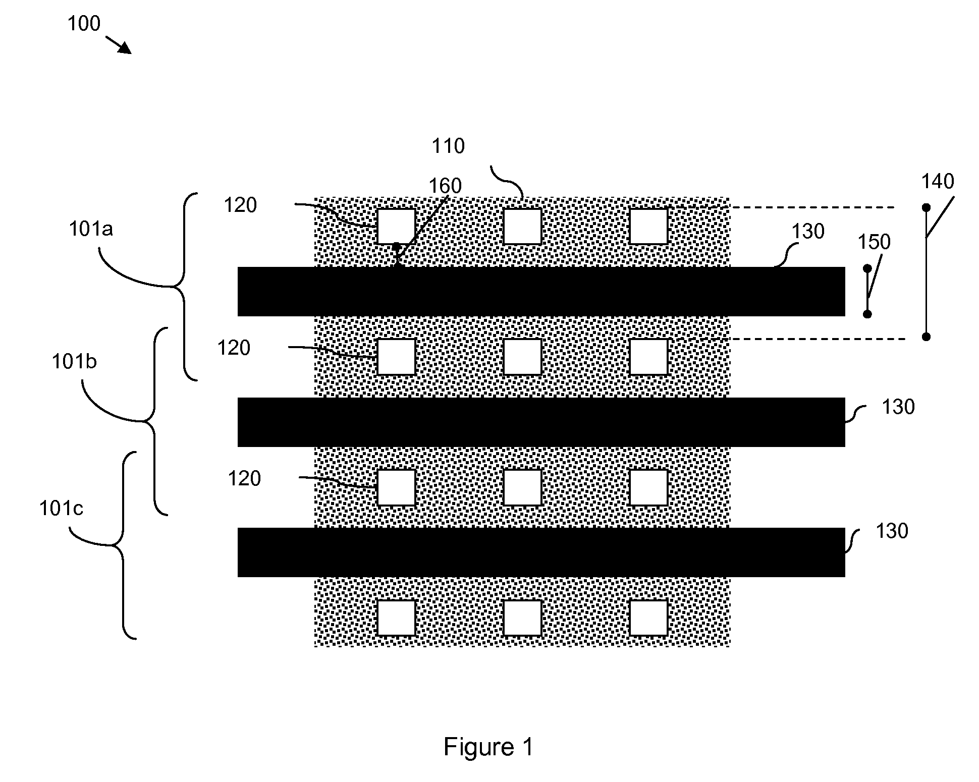 Low-capacitance contact for long gate-length devices with small contacted pitch