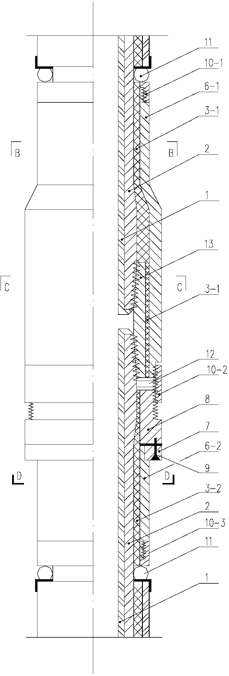 Anticorrosion wear-resistant coated heat-insulation oil pipe