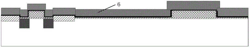 MEMS (micro-electromechanical system) and IC (integrated circuit) monolithical integration method