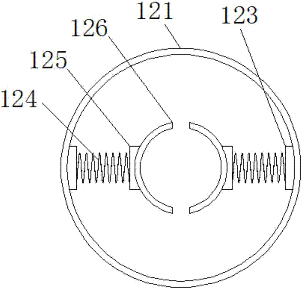 Artificial intelligent cleaning device used for chemical test tube