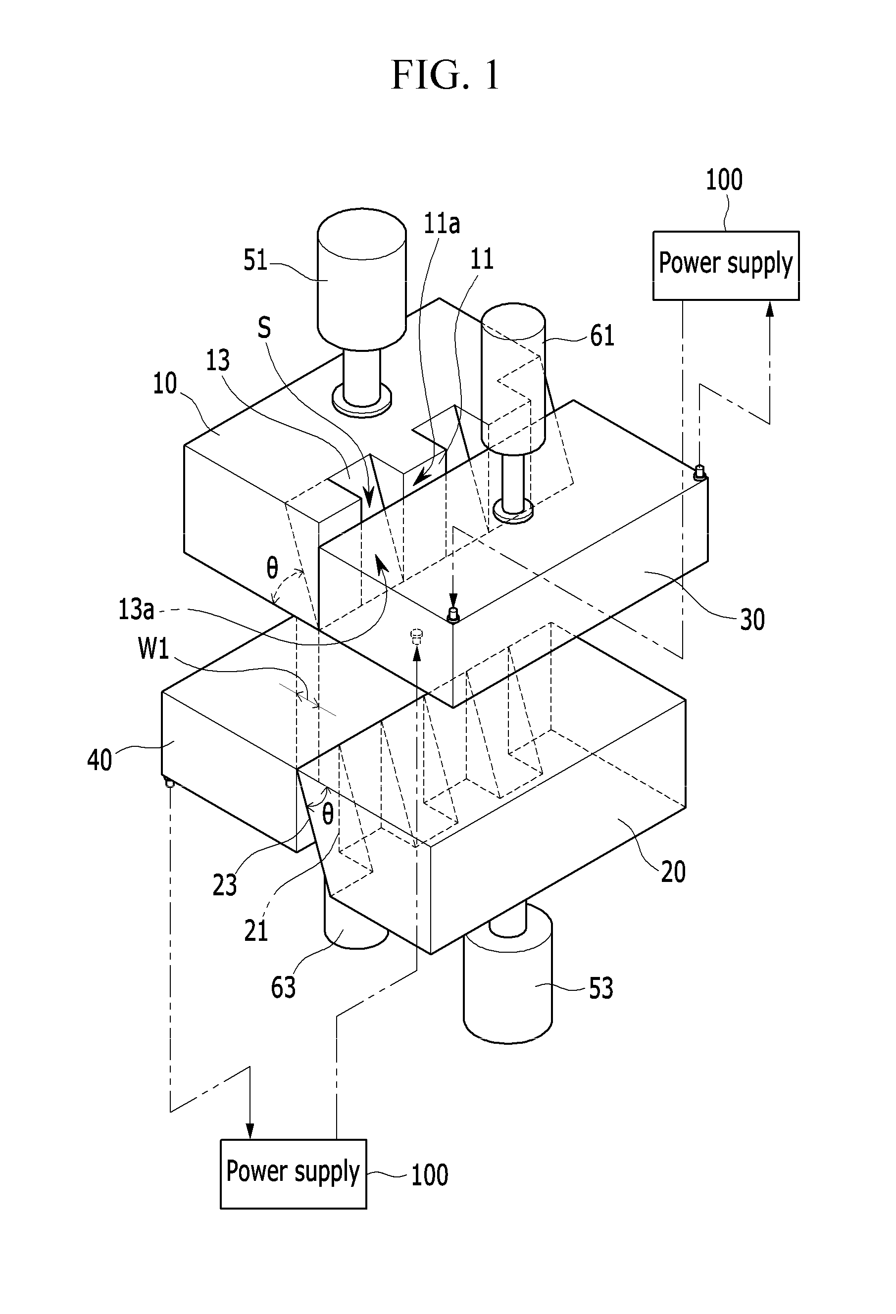 Shear bonding device and shear bonding method of metal plates