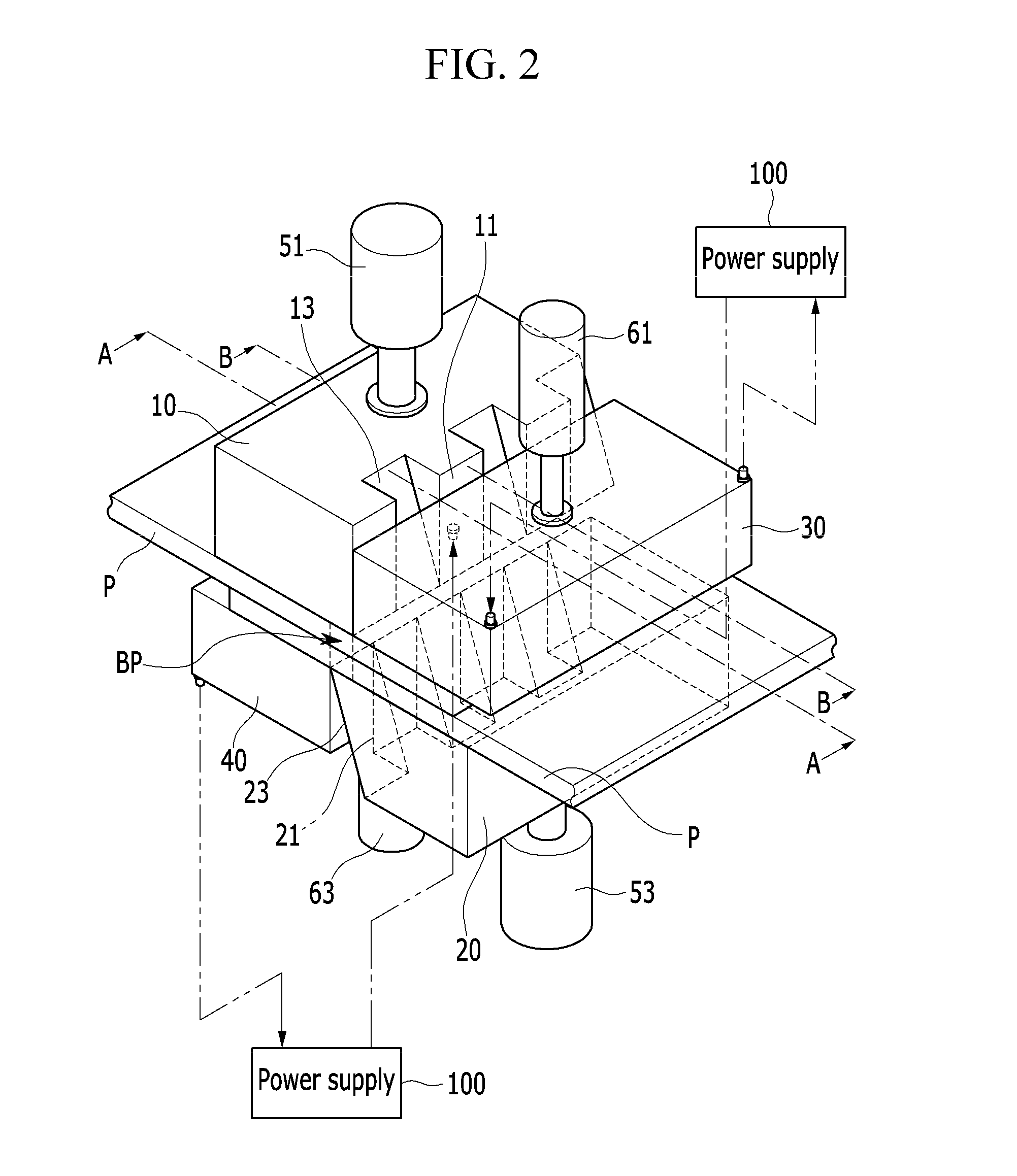 Shear bonding device and shear bonding method of metal plates