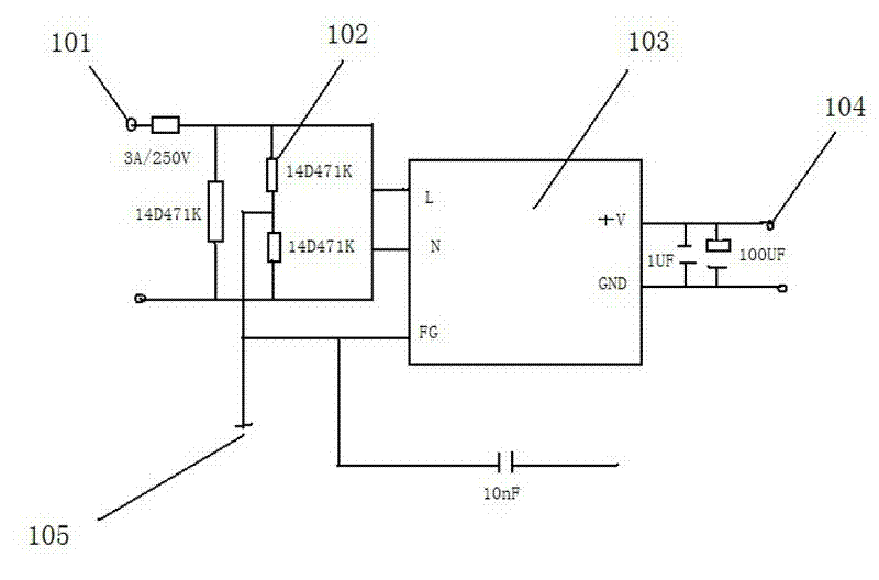 Novel measuring, electricity-saving and protective control system