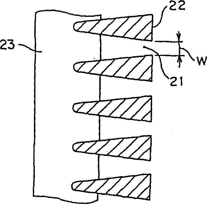 Multi-phase catalyst reaction method, and reaction equipment therefor