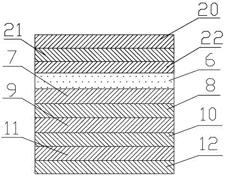 A kind of production technology method of invisible magnetic stripe transaction card