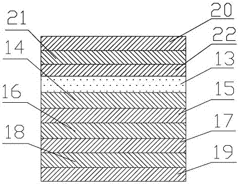 A kind of production technology method of invisible magnetic stripe transaction card