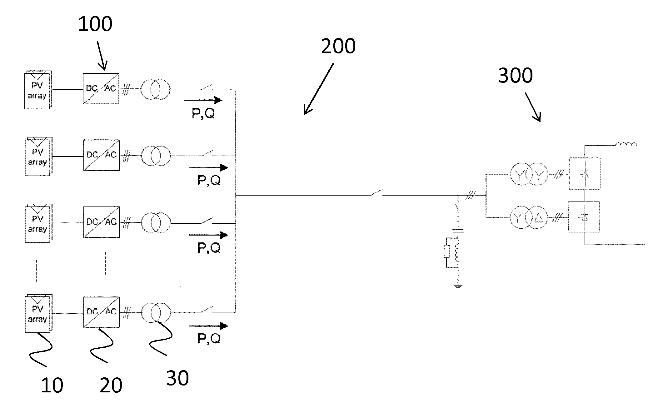 Power system and method of operating a power system