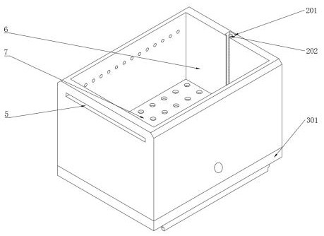 Recyclable self-propelled marine product logistics box