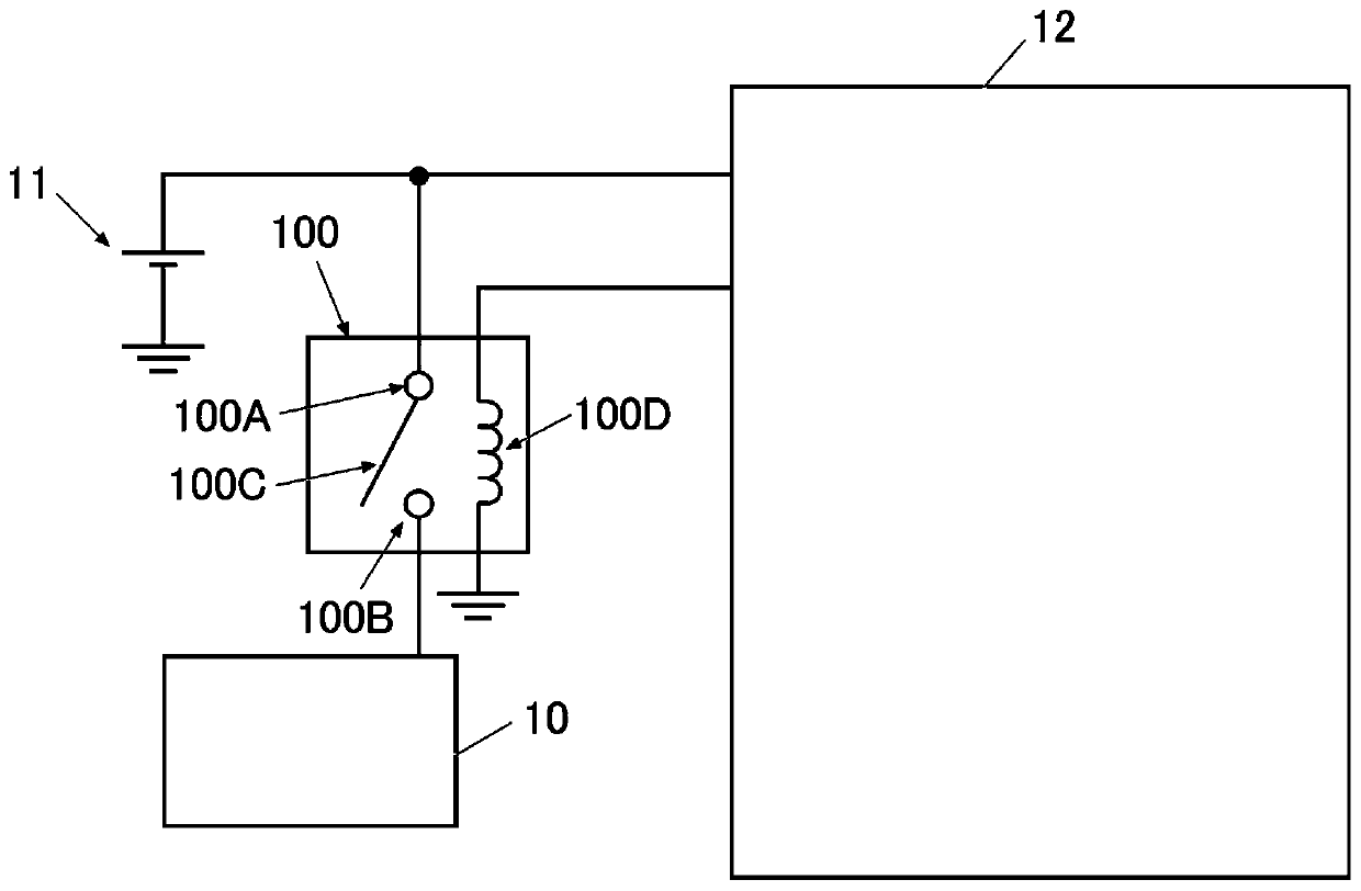 Electromagnetic relay deicing system