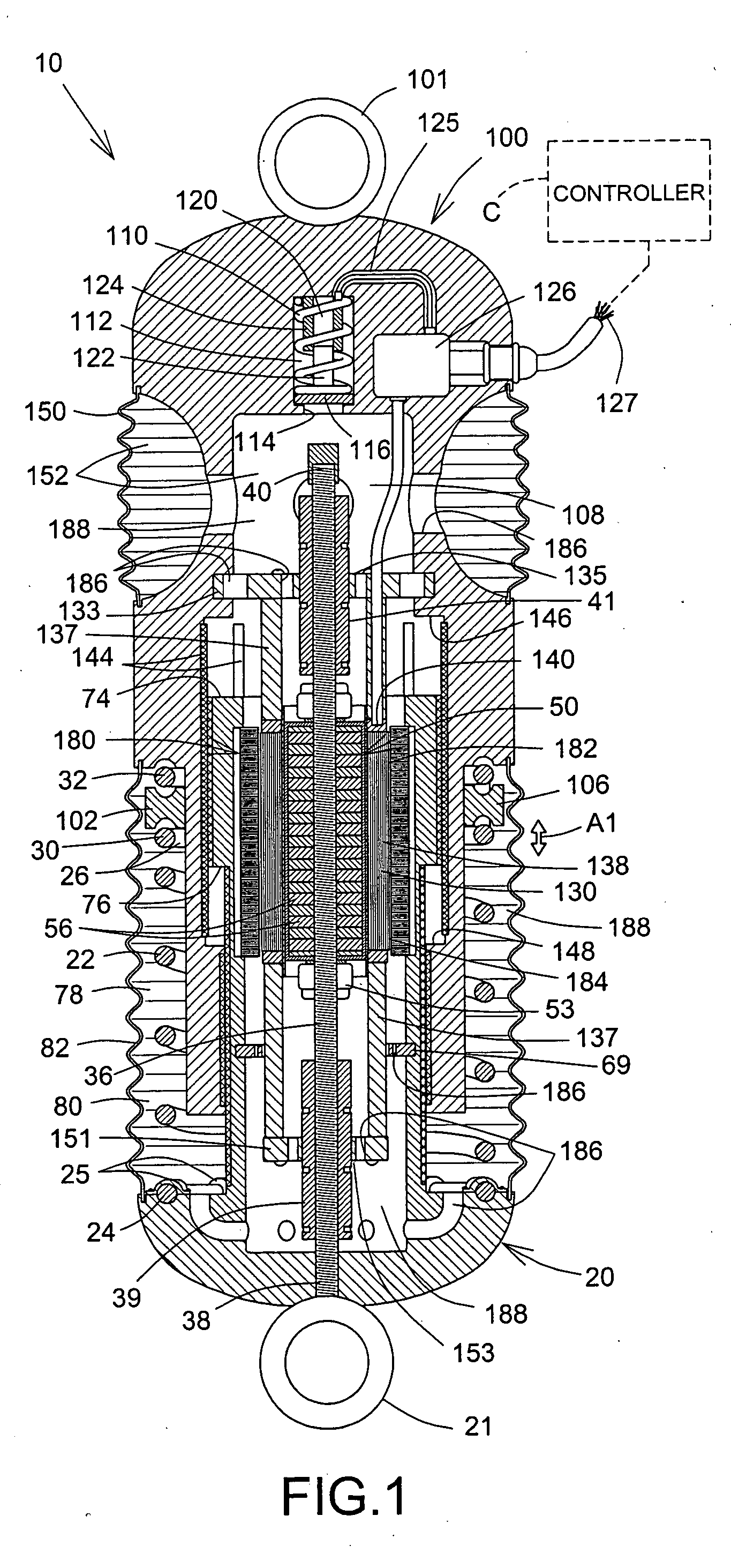 Linear generator apparatus