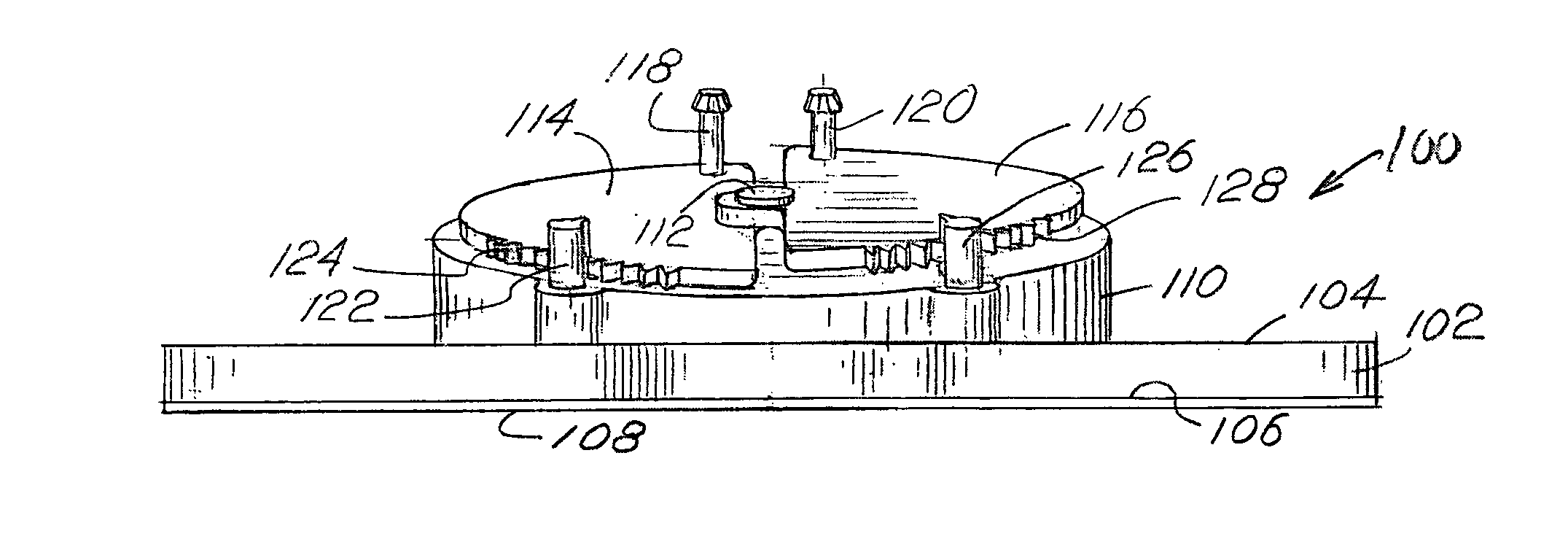 Catheter securement device