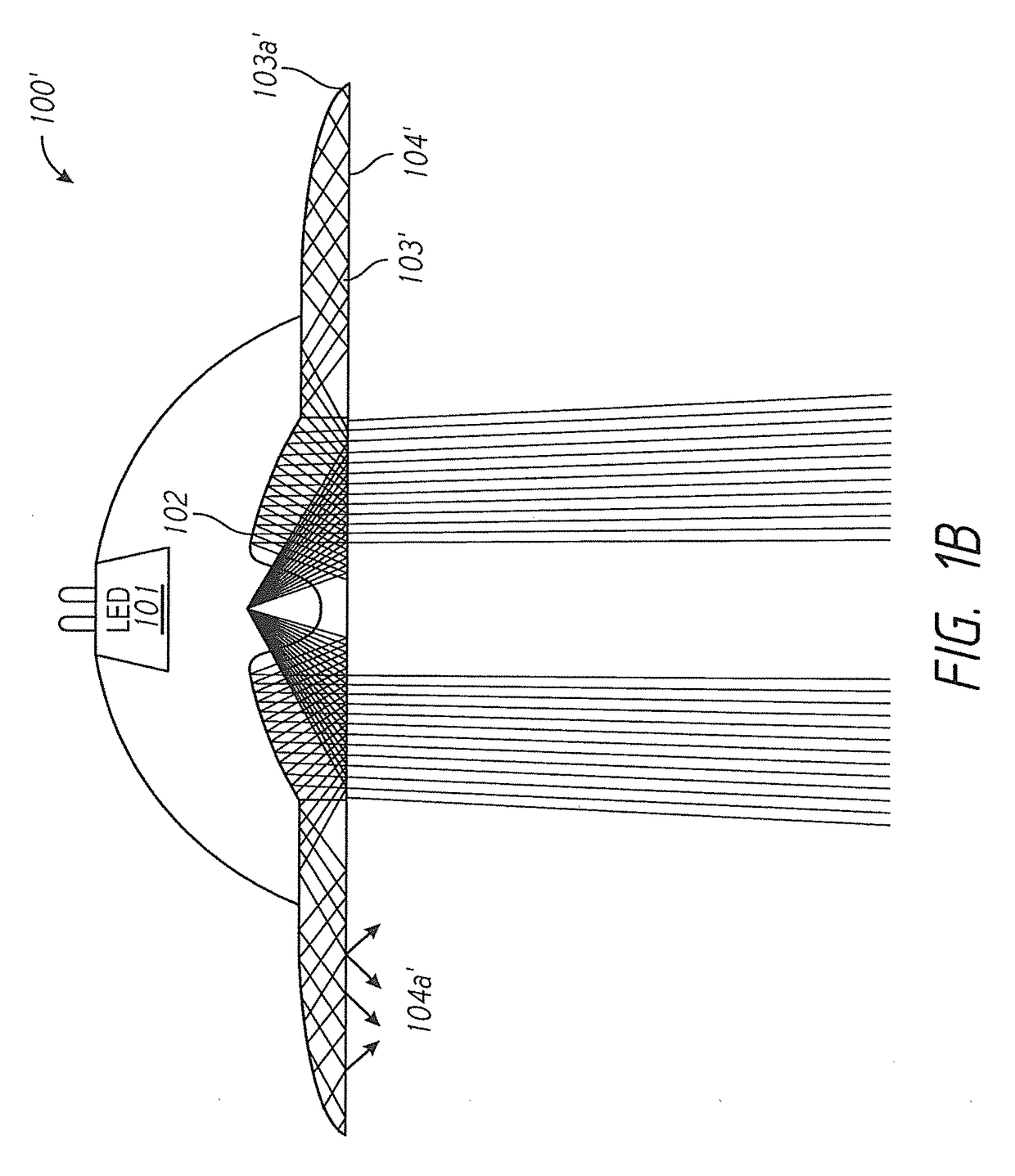 Luminaire for emitting directional and non-directional light