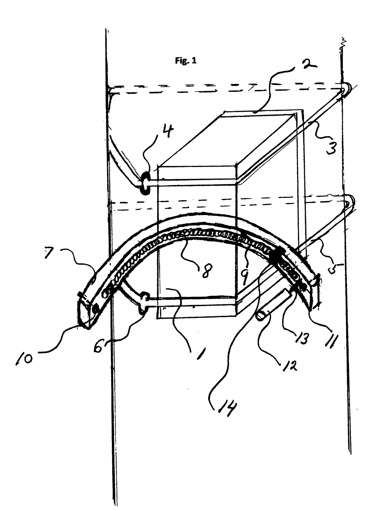 Power Arc Exercise Device