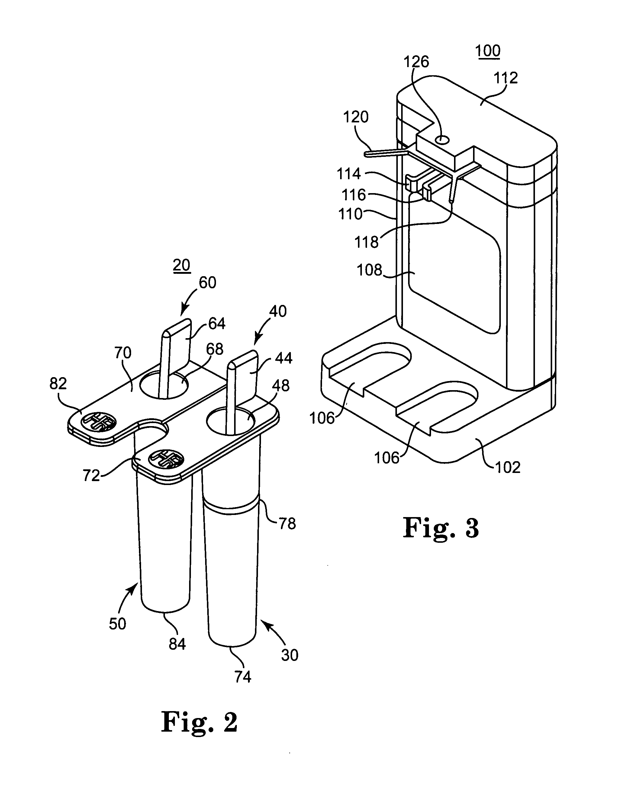 Test Cartridge Holder for Blood Samples