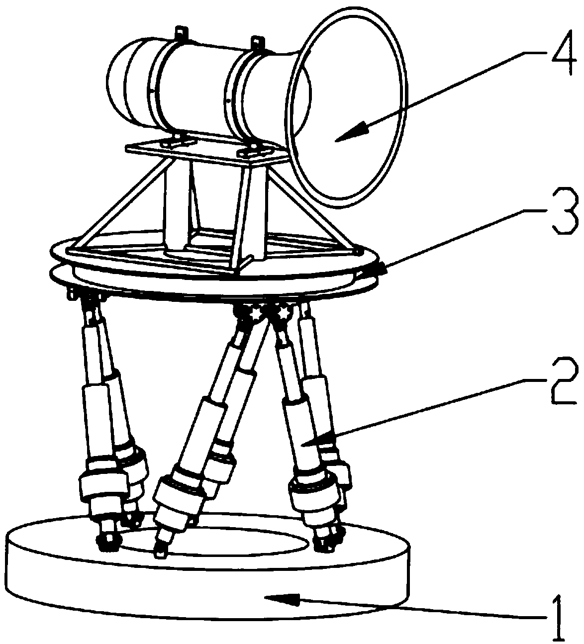 A six-degree-of-freedom underwater recovery device