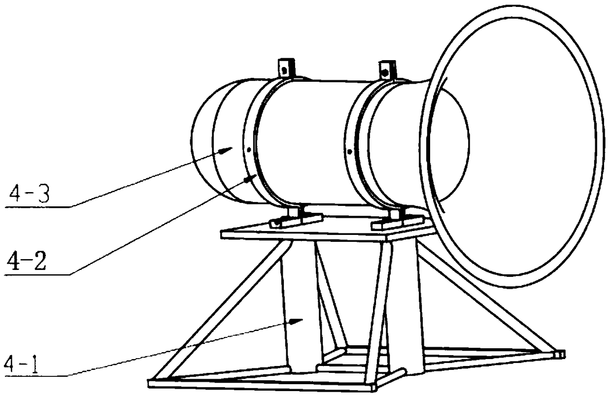 A six-degree-of-freedom underwater recovery device