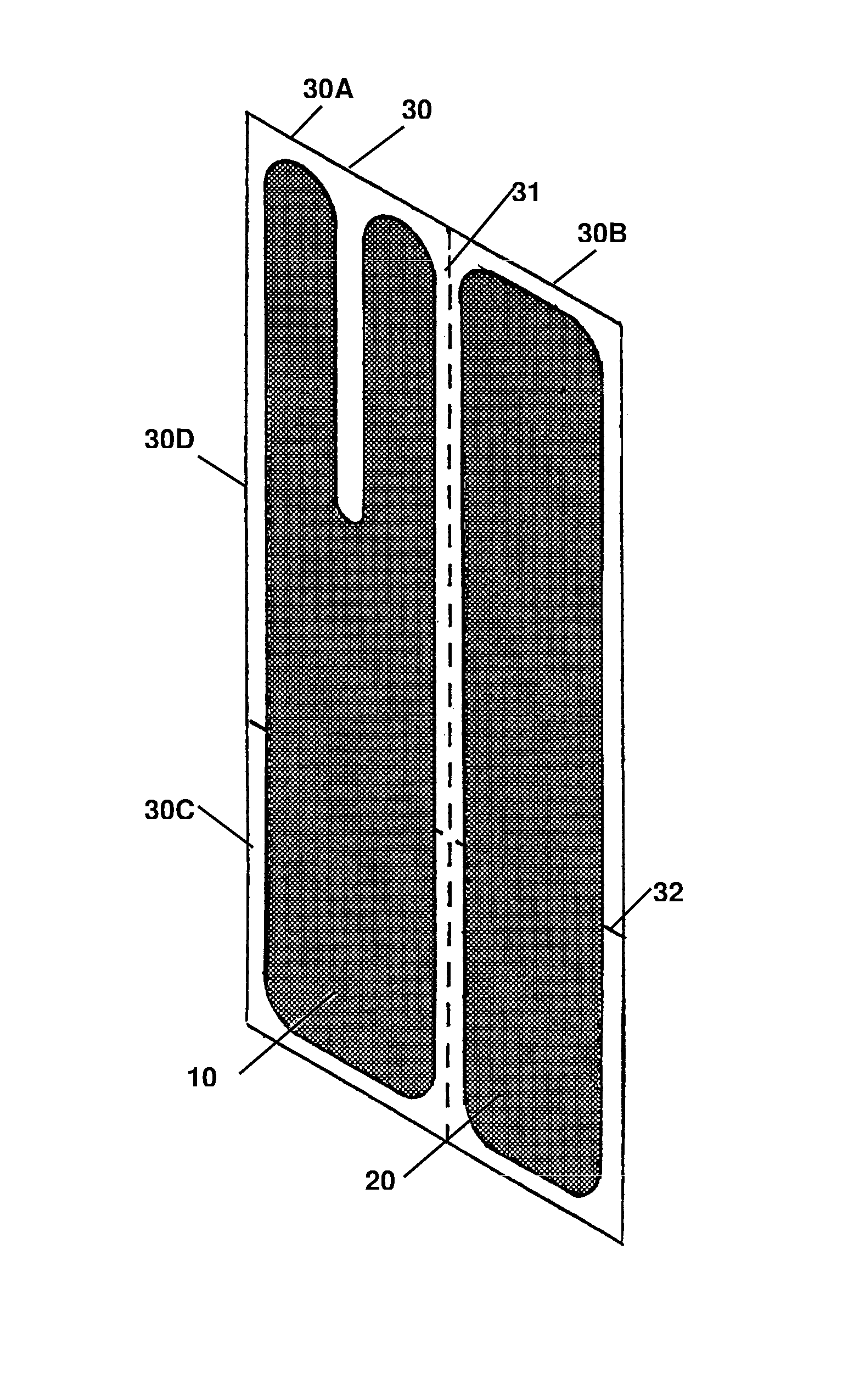 Disposable two-part orthotic foot support strap system and method