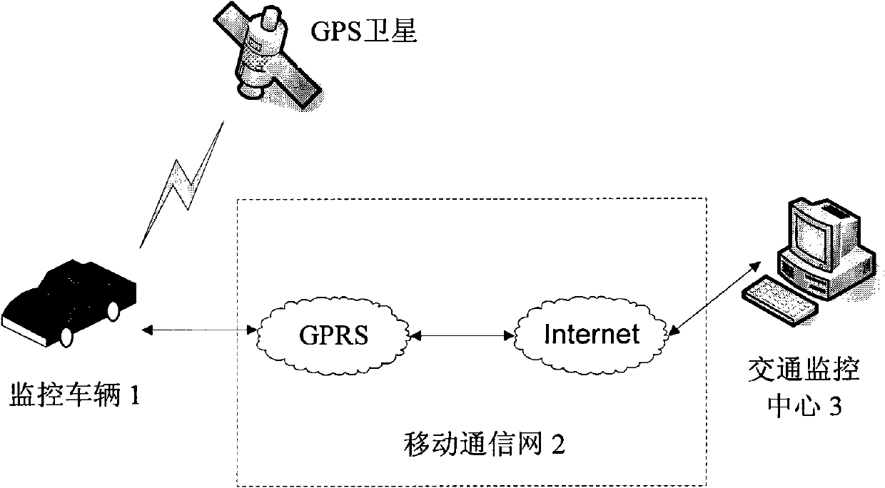 Traffic safety sensing network based on mobile information