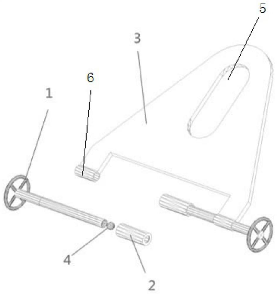 A method of enlarging the anchorage position of safety belt