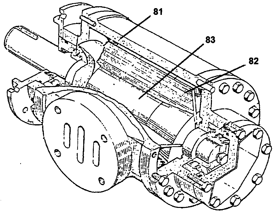 Pneumatic driving system of gas turbine