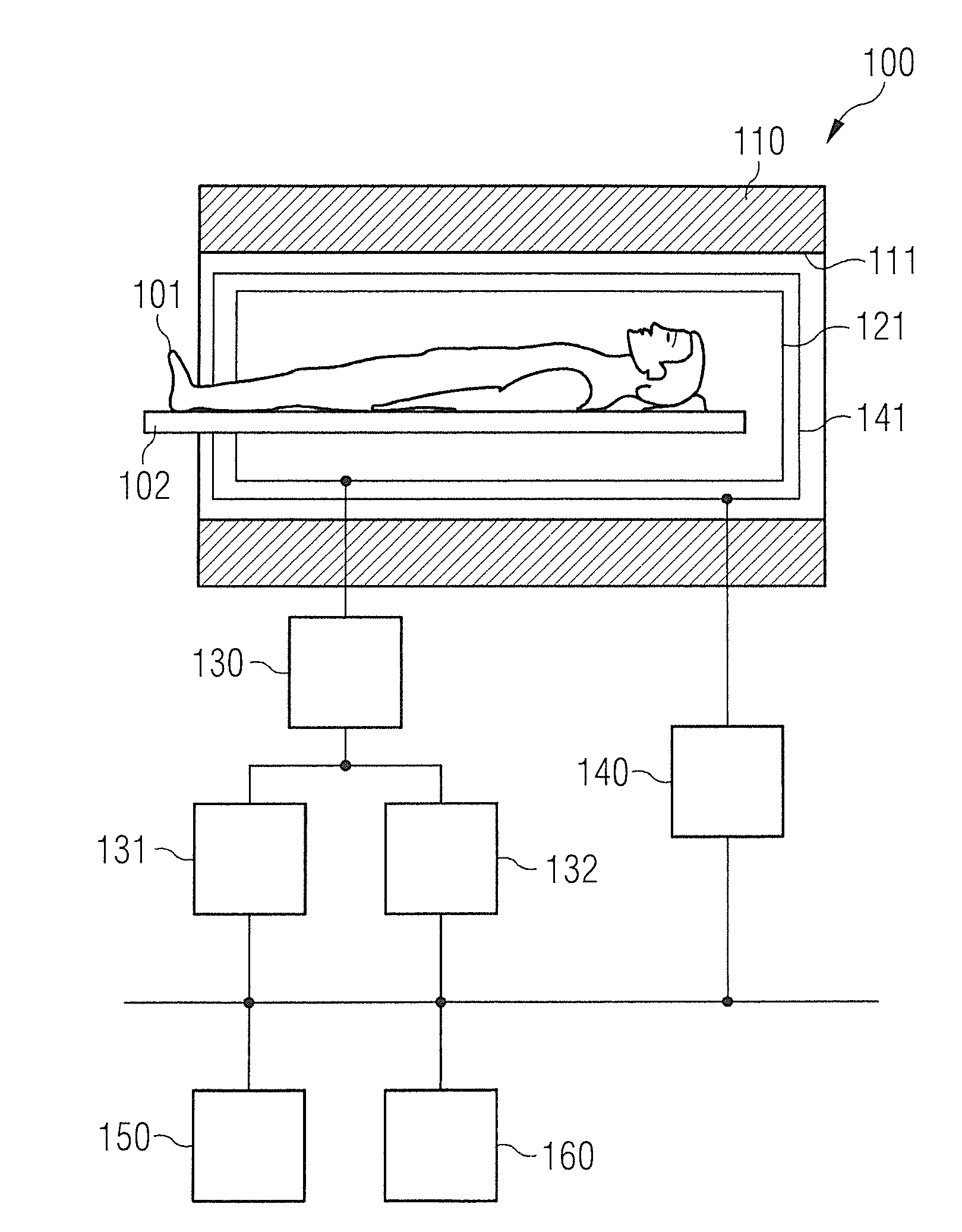 Method and magnetic resonance system to generate multiple magnetic resonance images