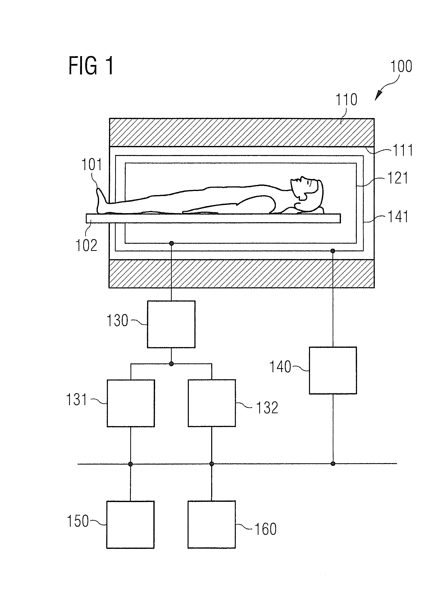 Method and magnetic resonance system to generate multiple magnetic resonance images