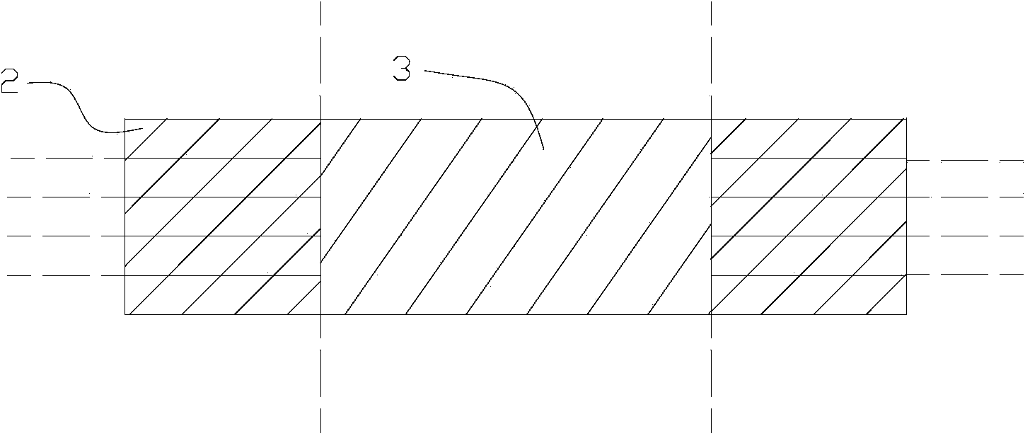 Composite magnet manufacturing method using neodymium iron boron magnetic sheets