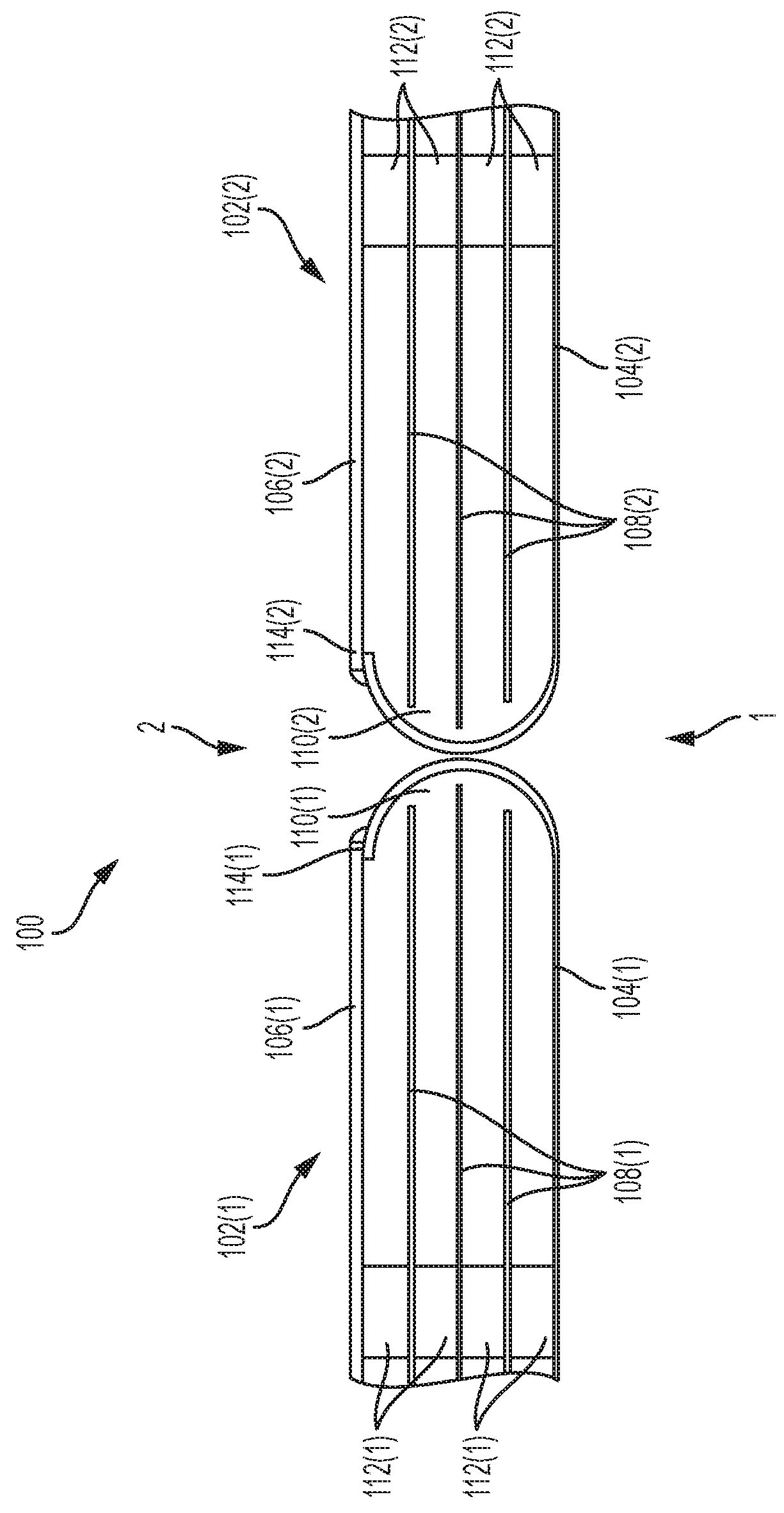 High-temperature heat shield assembly