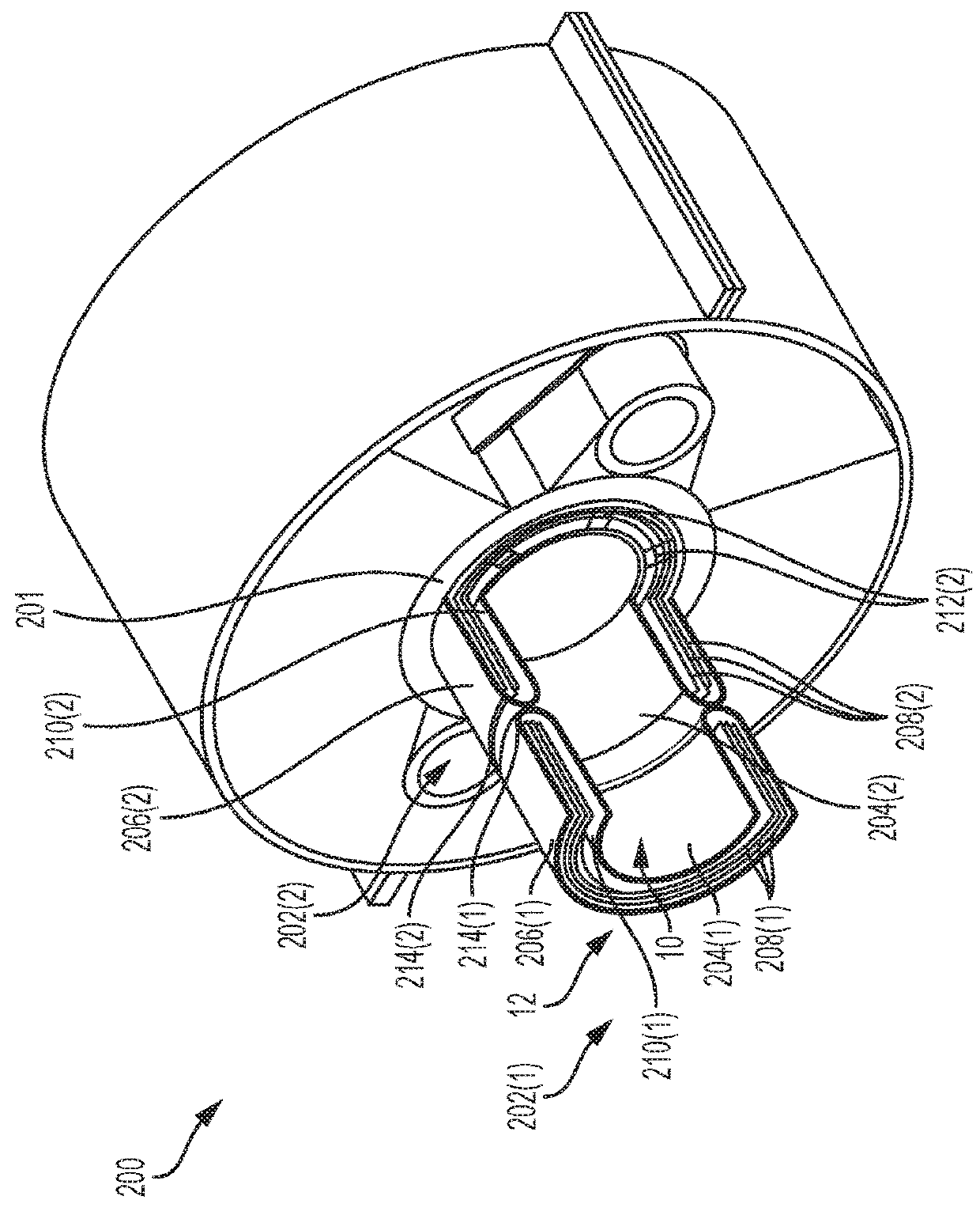 High-temperature heat shield assembly