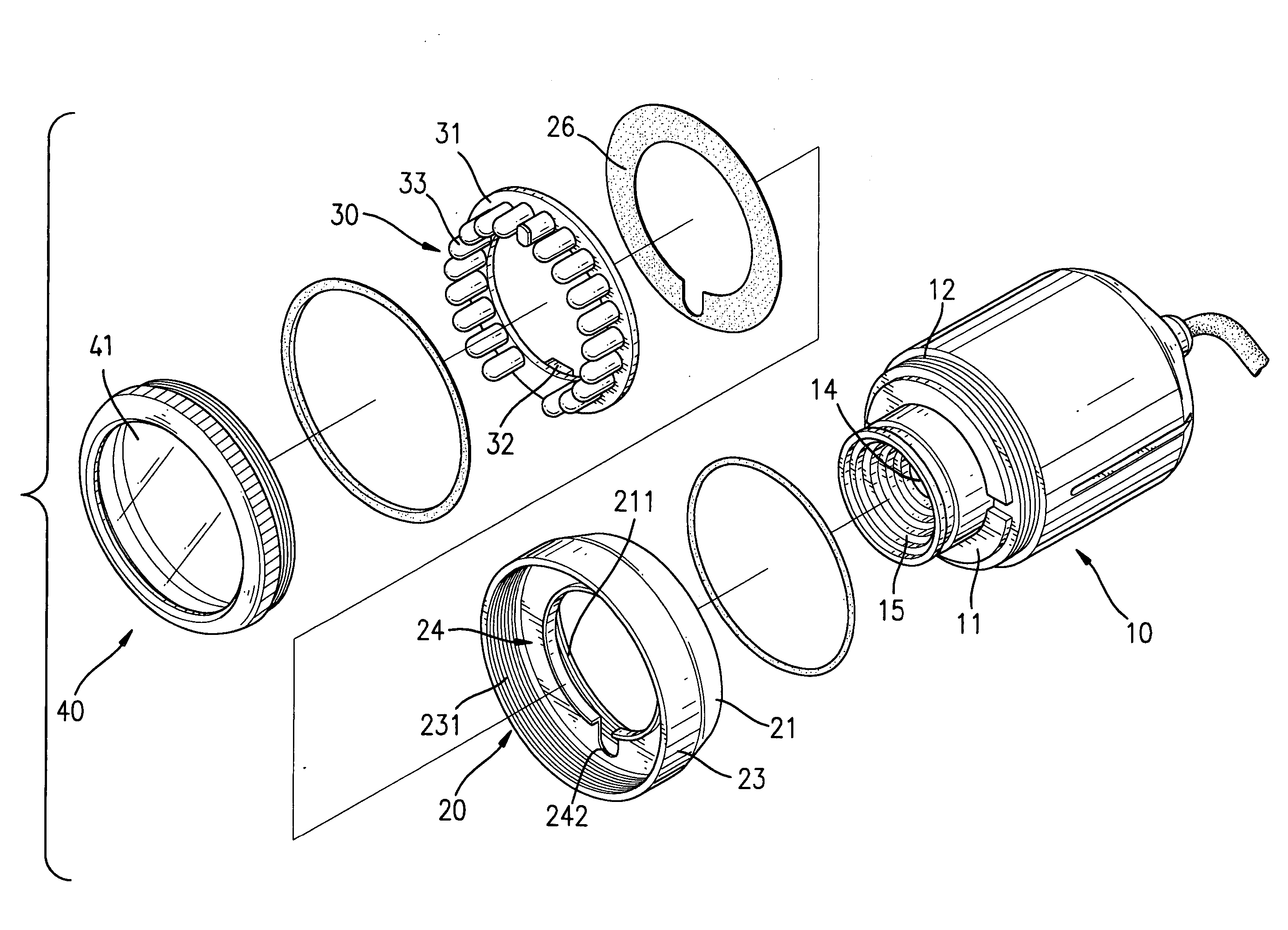 Monitoring camera with a far infrared capability