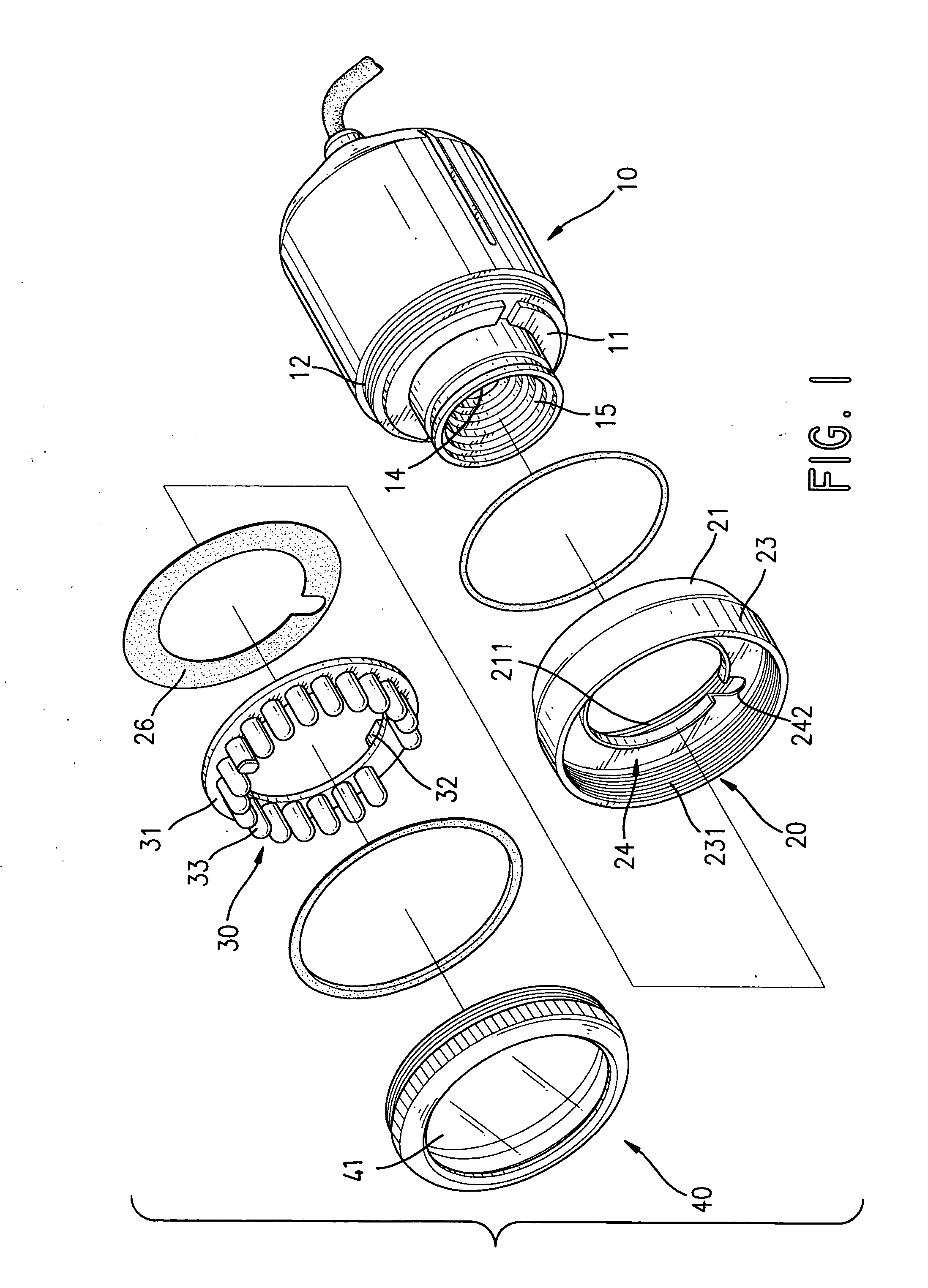 Monitoring camera with a far infrared capability