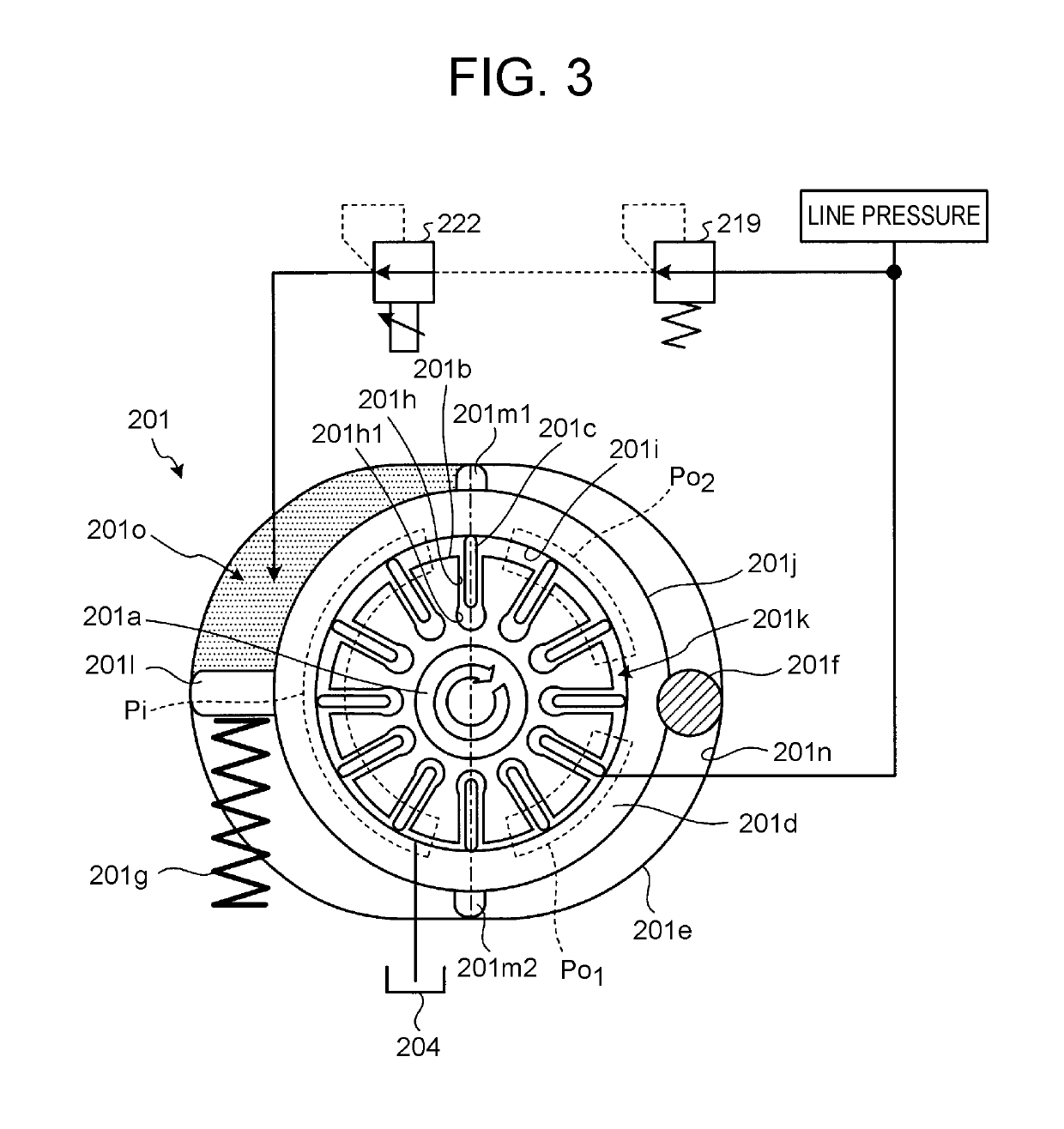 Hydraulic control device and hydraulic control method for vehicle