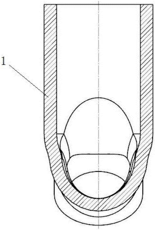 Y-shaped tee-joint multi-direction die forging process and die