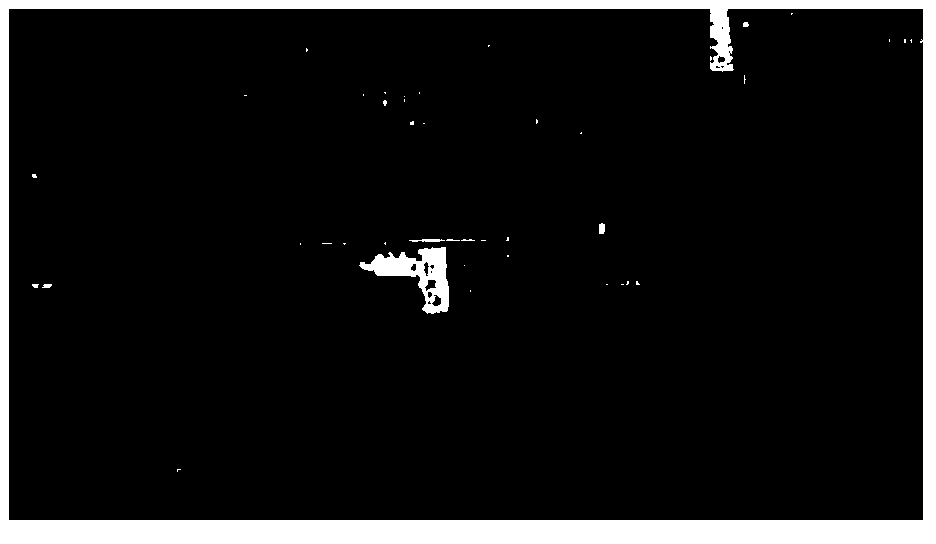 Accurate circuit board element location and detection method based on image feature