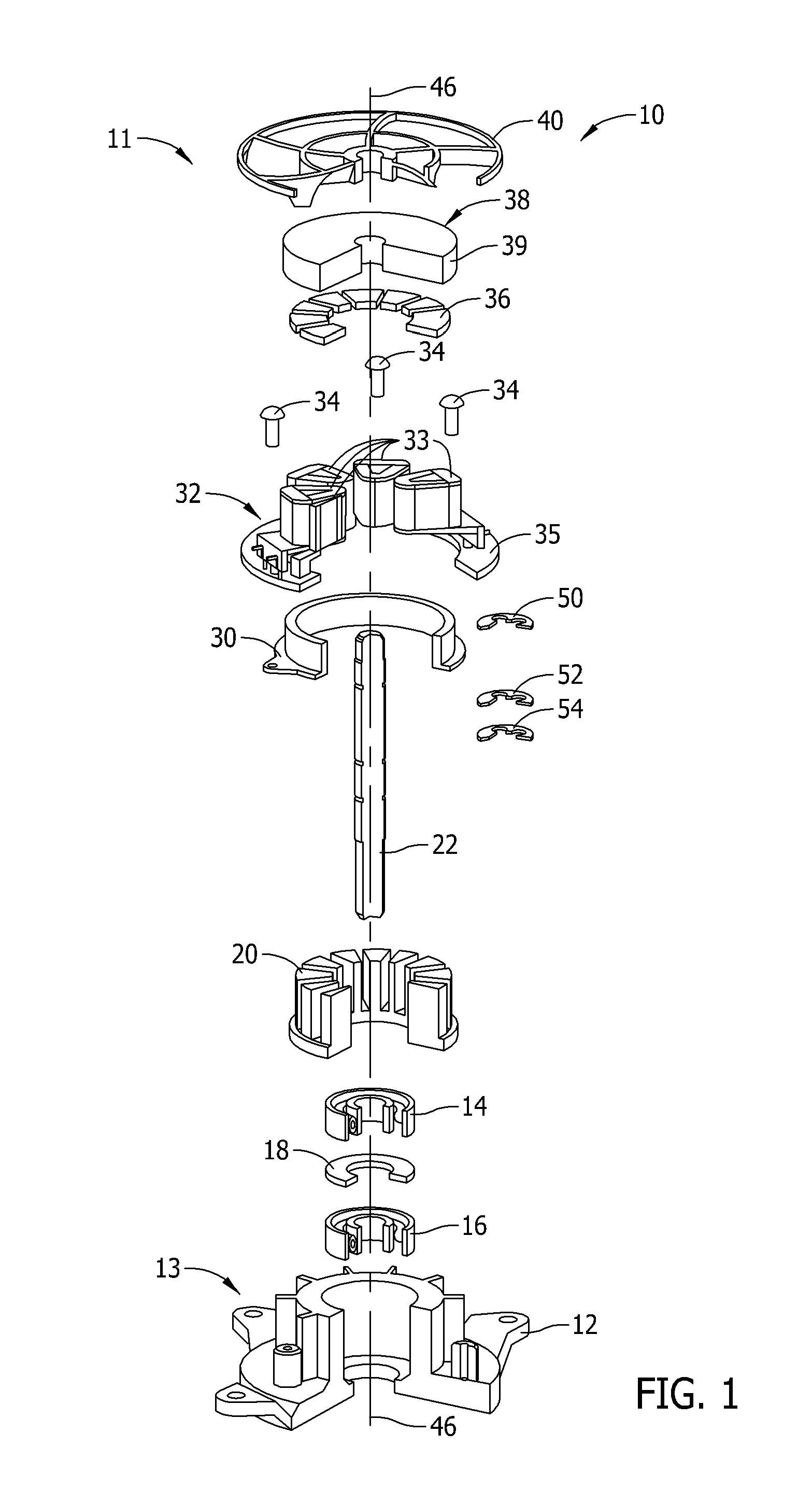 Axial load sharing bearing system and associated method of use