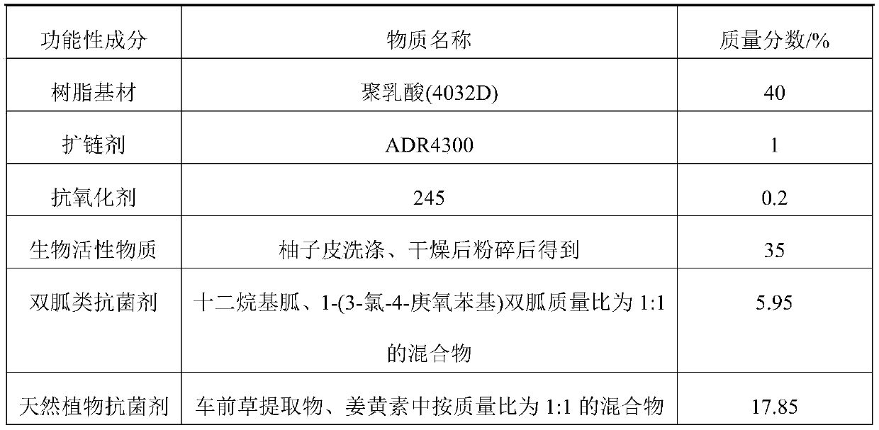 Full-biomass porous material slow-release antibacterial active preservative film and preparation method thereof