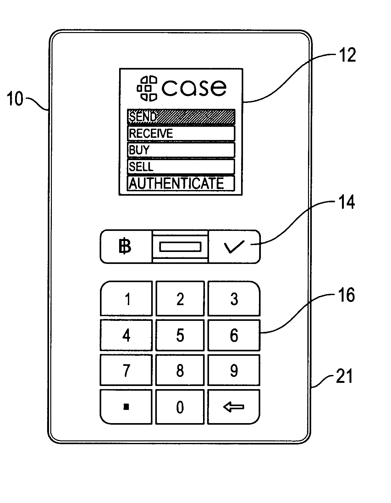 Cryptocurrency Virtual Wallet System and Method