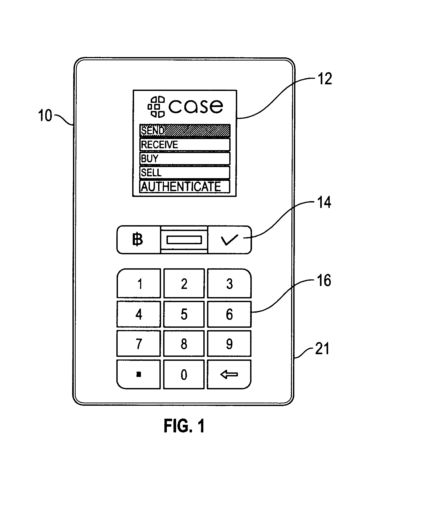 Cryptocurrency Virtual Wallet System and Method