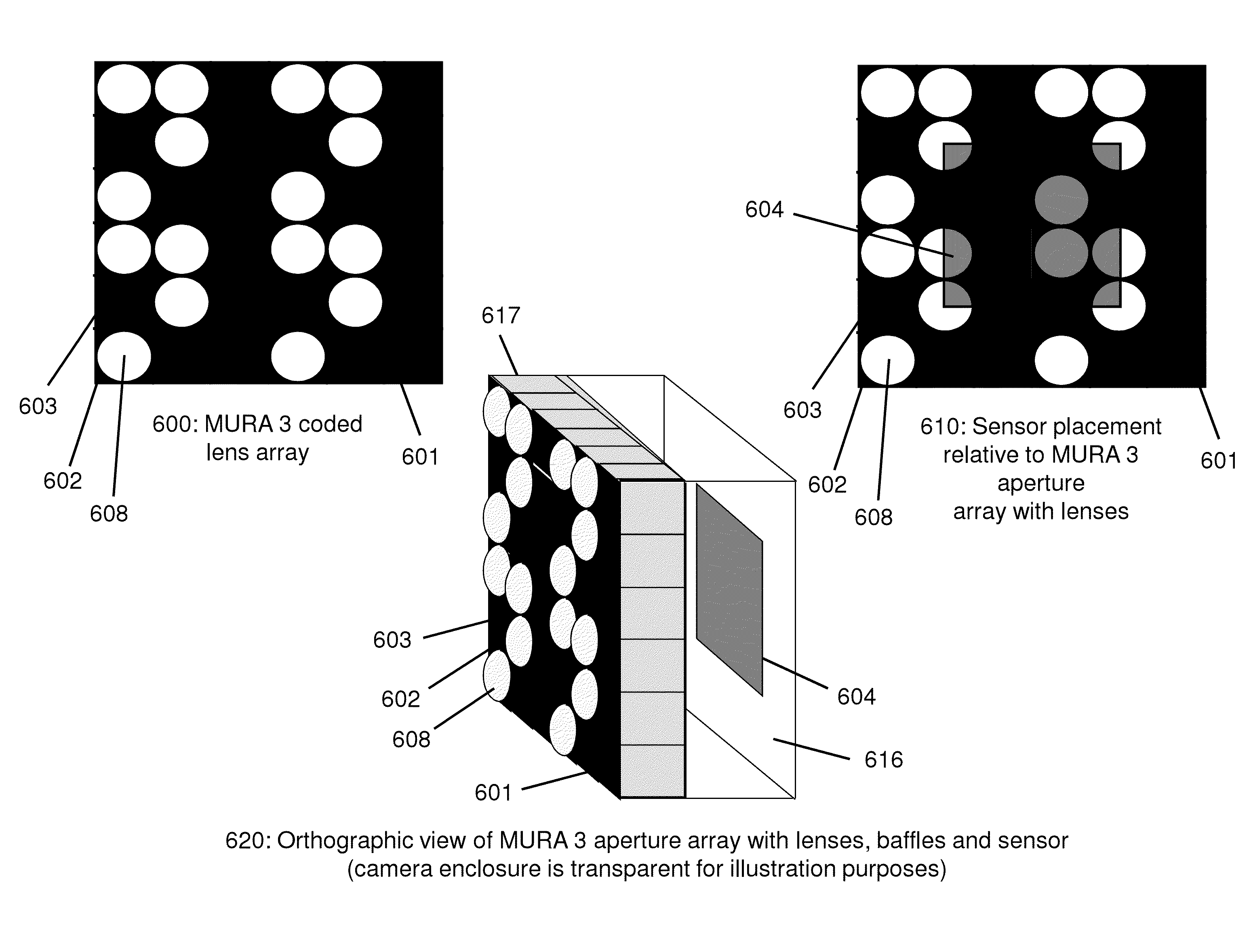 Apparatus and method for capturing still images and video using coded lens imaging techniques