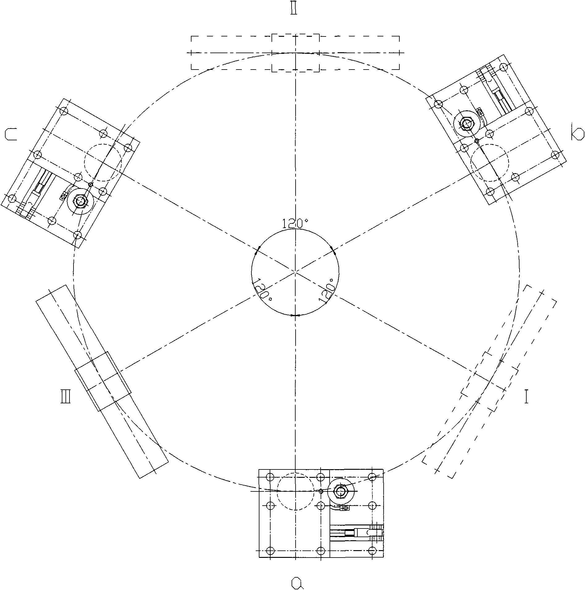 Hopper scale calibration device based on digital sensor