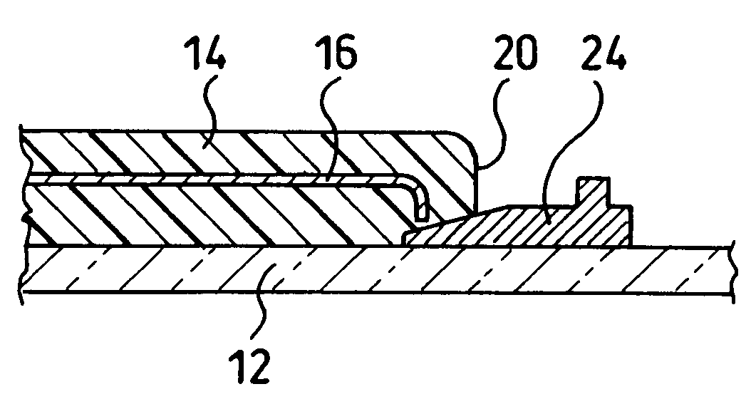 Cover for an opening in the roof surface of a motor vehicle and a method for manufacturing the same