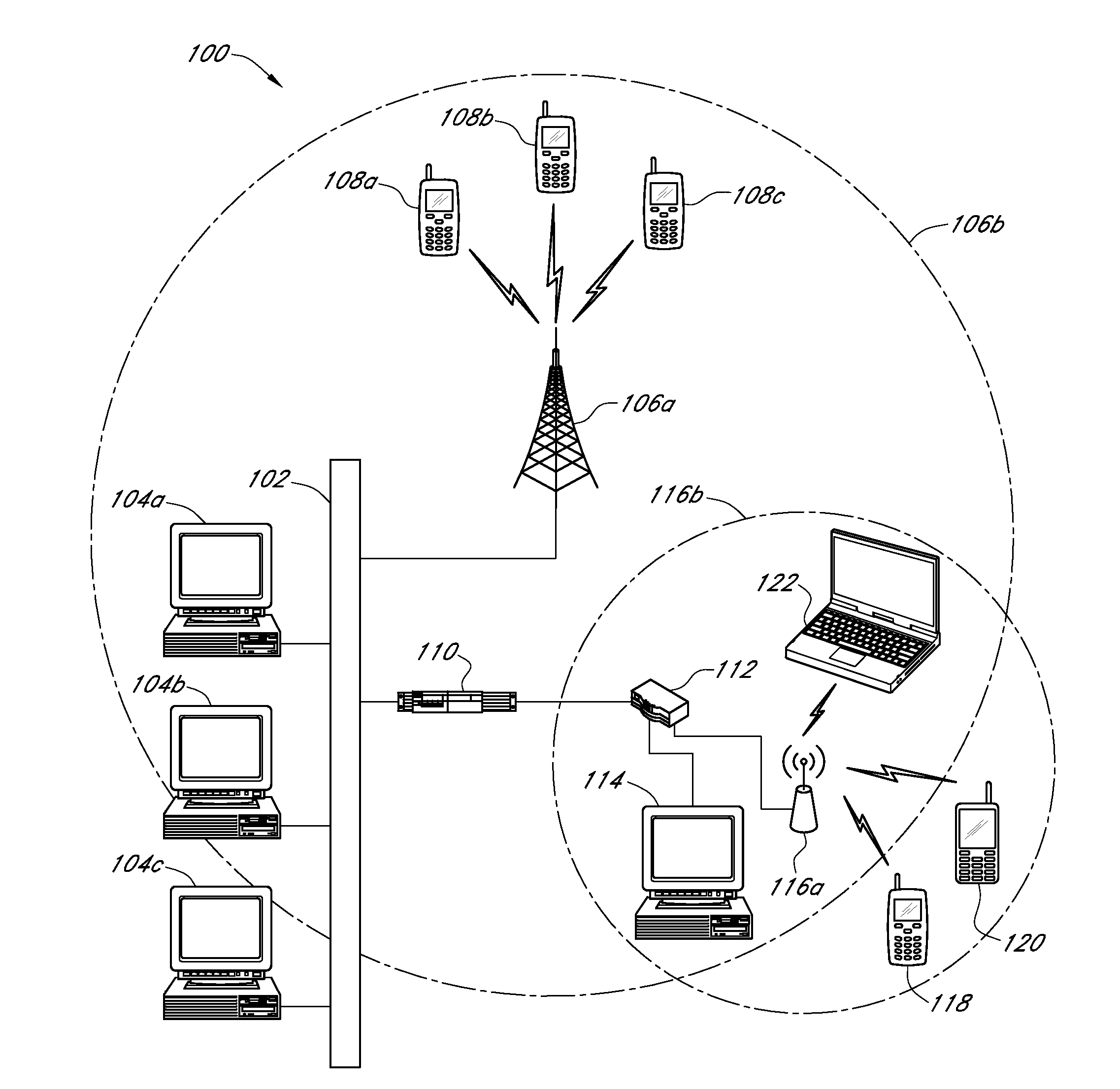 Systems and methods for broadcasting content using surplus network capacity