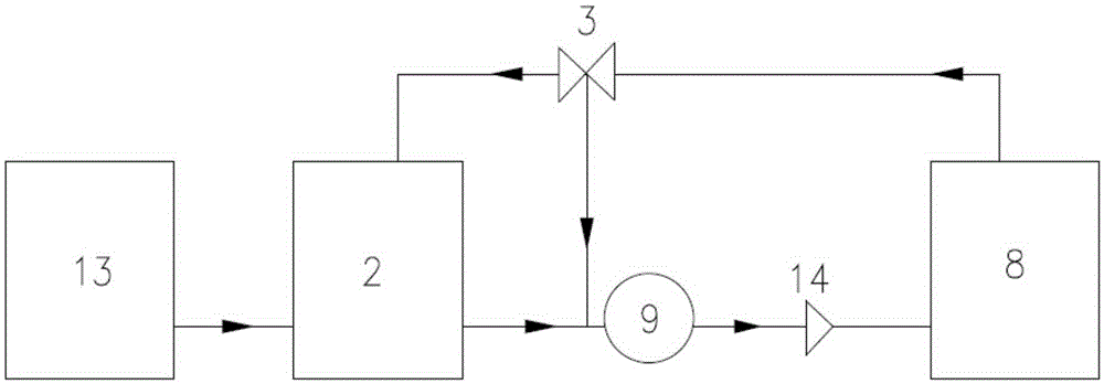 Air pressure cold compress machine