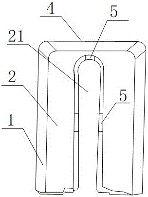 Refrigerator compressor cover